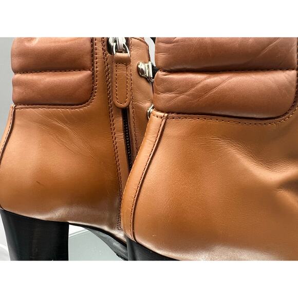 TOD’S $1,395 Sz 37.5 Gomma Tronchetto Boots - Picture 8 of 11